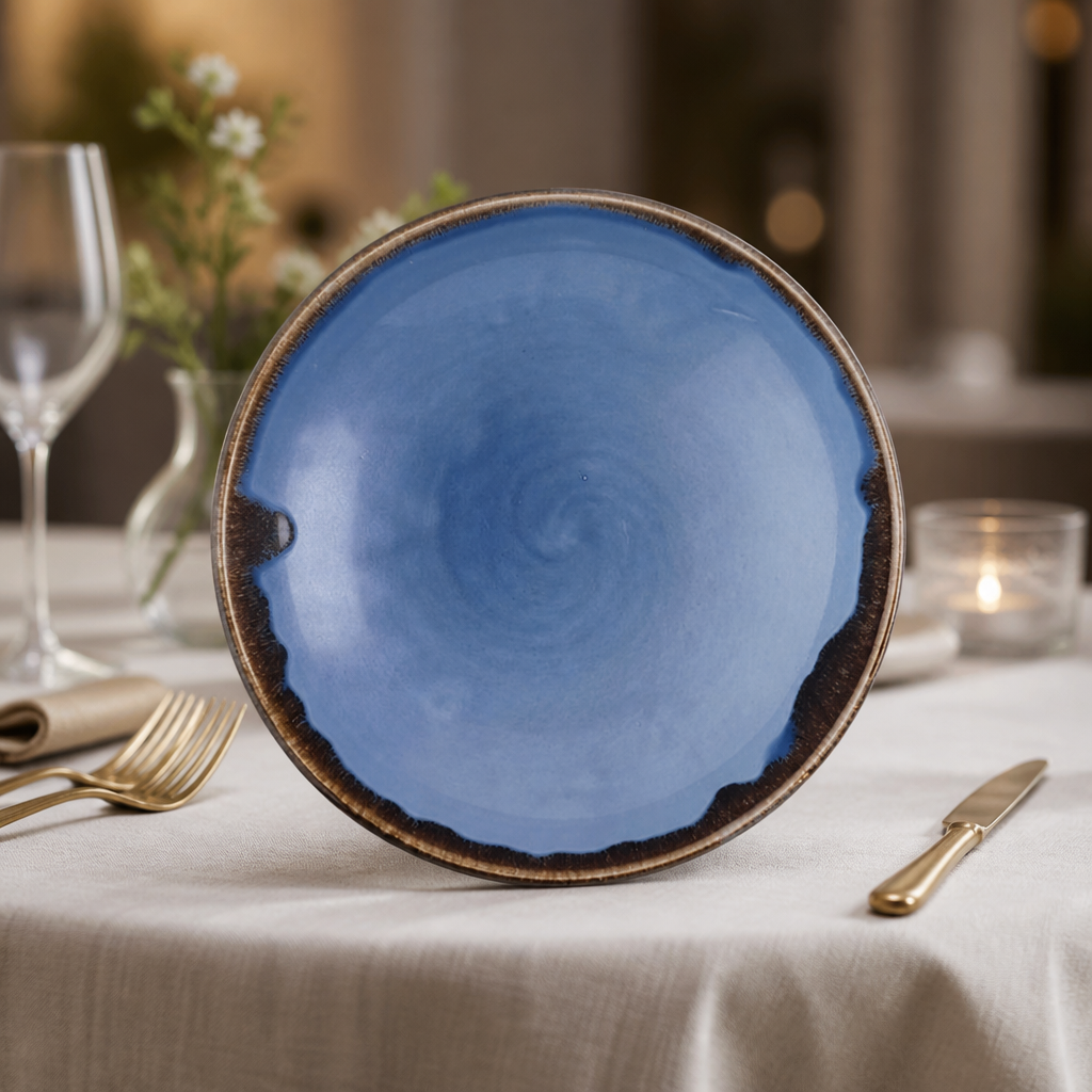 Commercial Indigo Coupe Bowls 184mm - 12 Pack