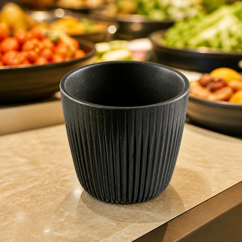 Commercial Melamine Bowls 180ml Unbreakable 6 Pack