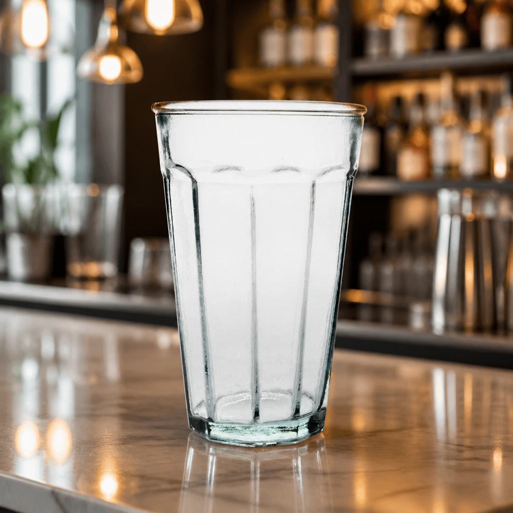 500ml Commercial Recycled Glass Tumblers - 6 Pack