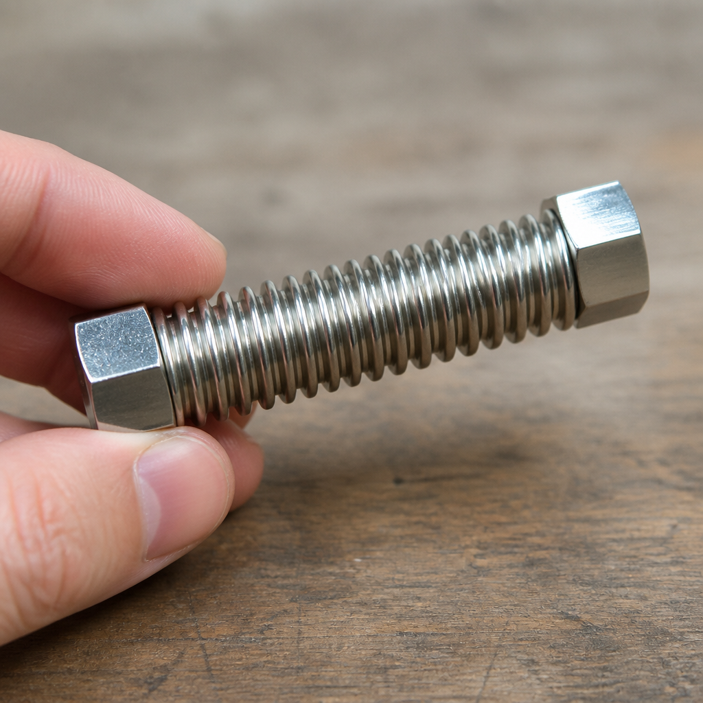 Commercial Fryer Parts Corrugated Pipe 40g