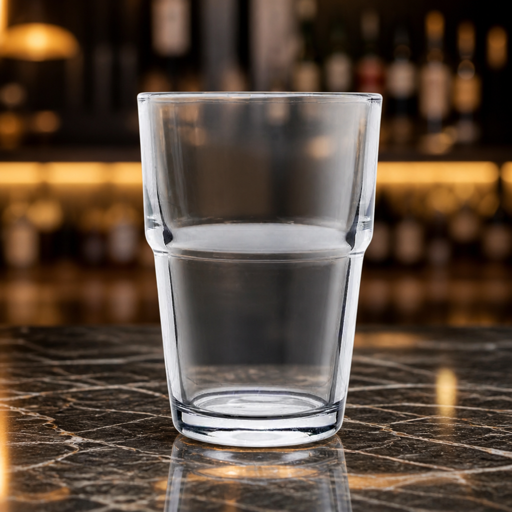 Commercial Toughened Stacking Tumblers 7oz Pack of 12