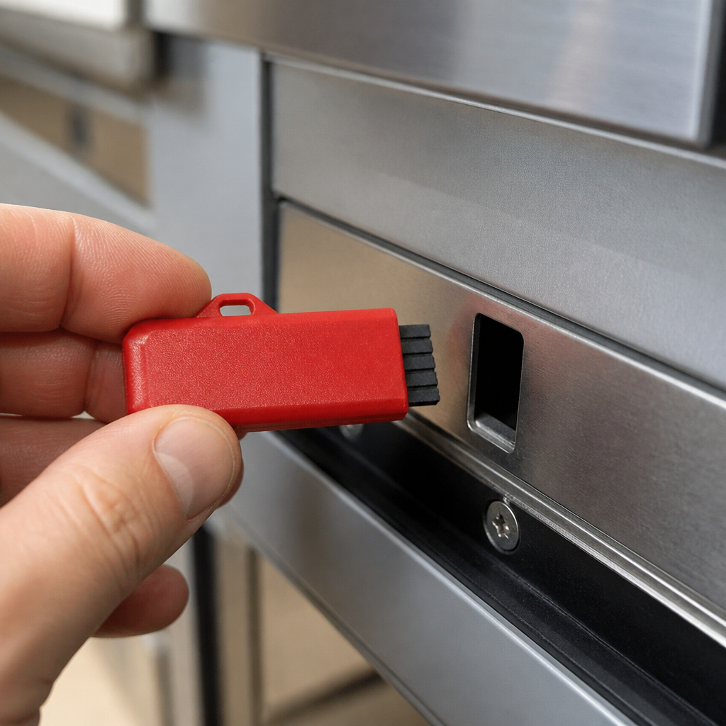 Replacement hot key for commercial patisserie display fridge