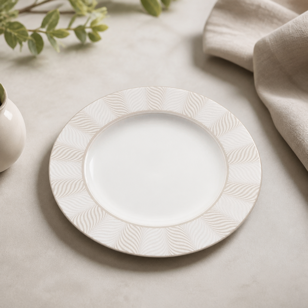 Commercial Classic Plates 168mm for Upscale Dining