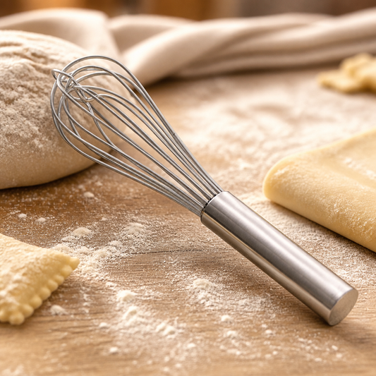 10" Heavy Duty Commercial Whisk for Food Preparation Tasks