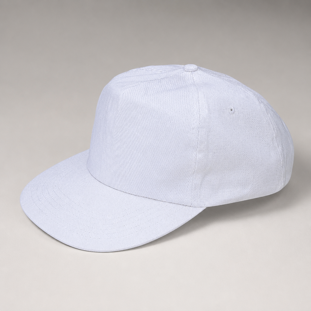 Lightweight adjustable baseball cap for catering uniforms