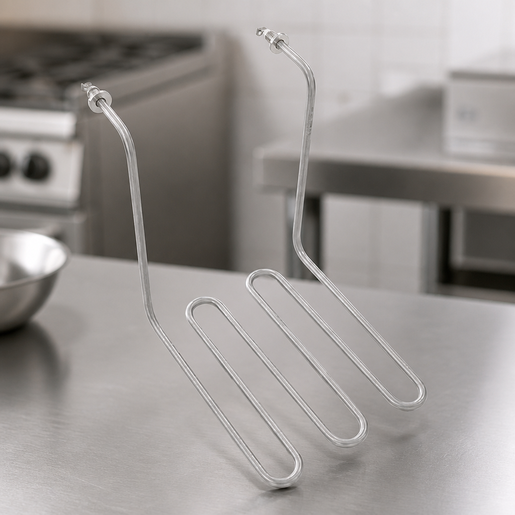 Commercial Stainless Steel Heater for Fryer 230mm High