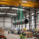 Premium Heavy Duty Lifting Sling 2 Tonne Capacity, 6 Metre Length for Safe Lifting and Rigging Applications
