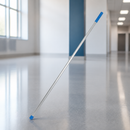 Commercial Colour Coded Interchangeable Mop Handle Blue 1370mm