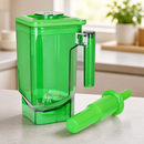 Commercial Blender Jug Green 255mm High for Bar Blenders