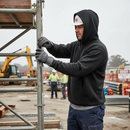Premium Heavy Duty Hooded Sweatshirt with Soft Brushed Fleece Lining for Comfort and Durability