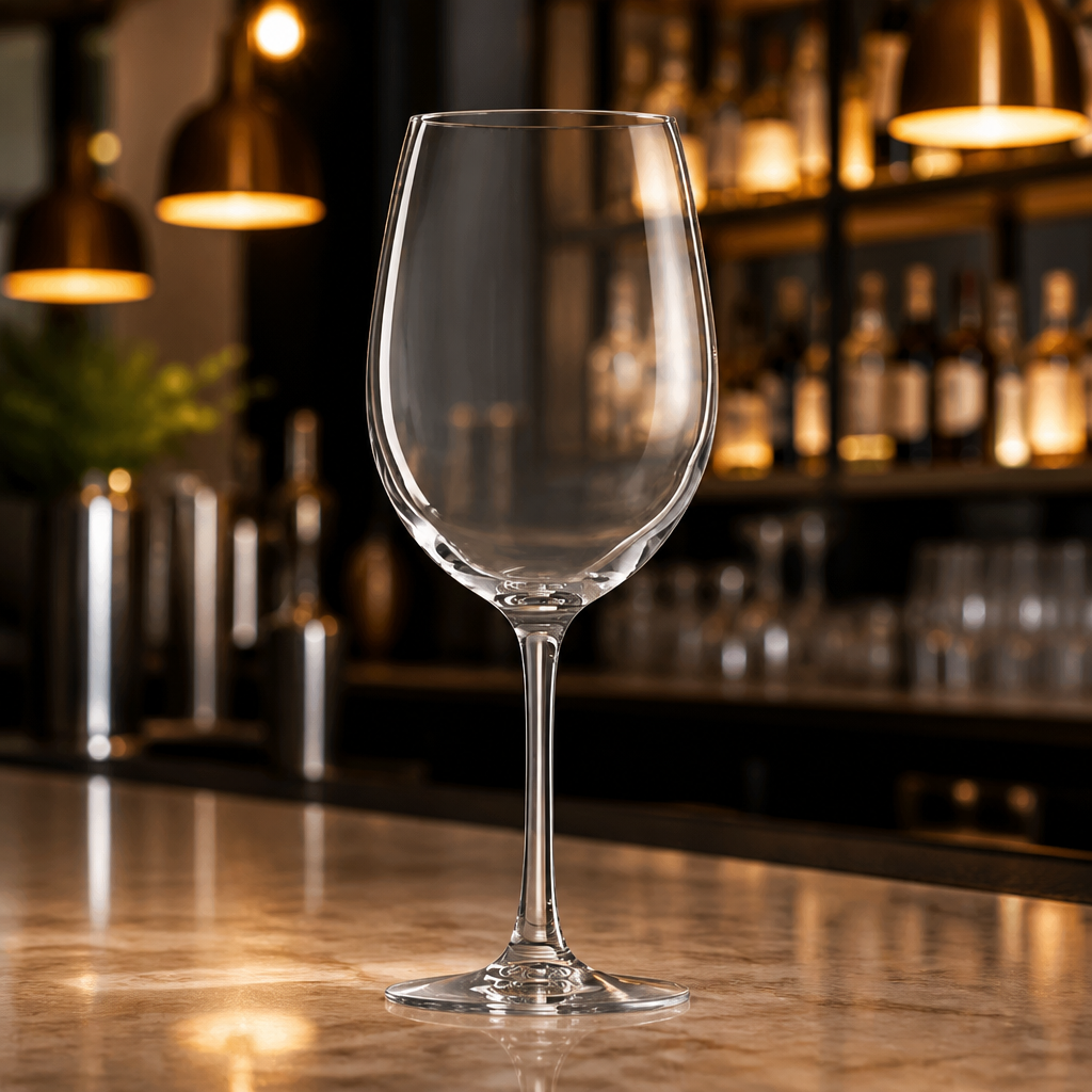 Commercial Red Wine Glasses 580ml Tulip Shape - 24 Pack