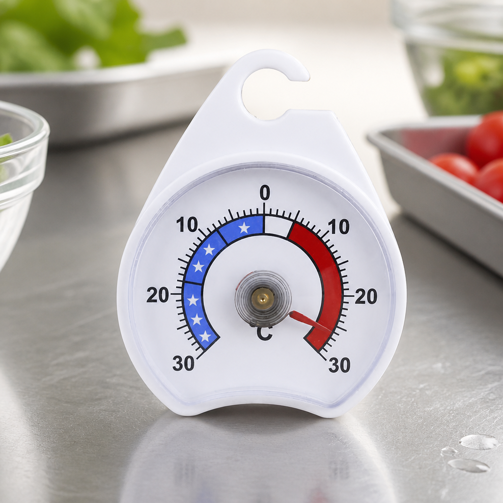 Commercial Fridge Freezer Dial Thermometer -30°C to 30°C