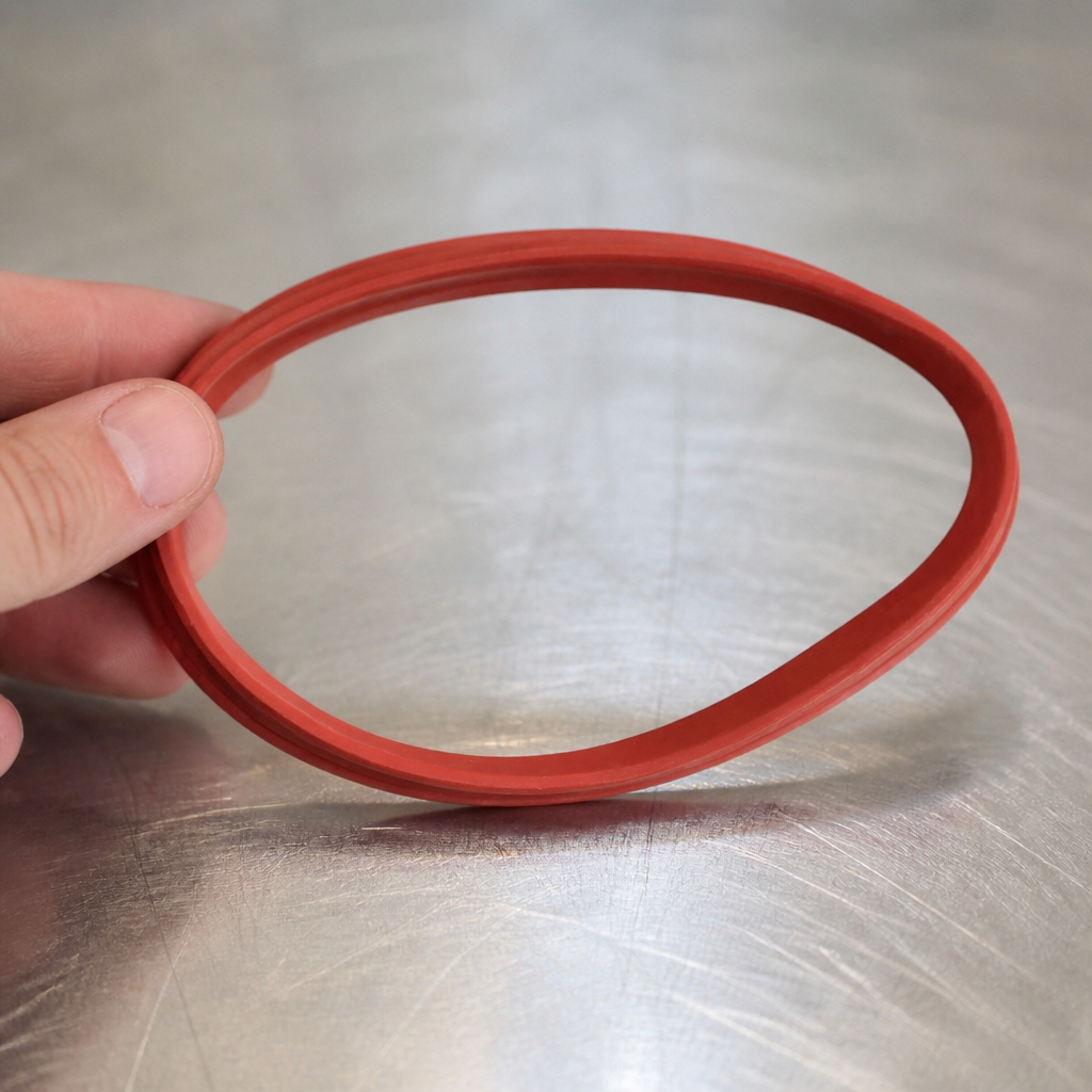 Commercial hot chocolate machine gasket replacement part