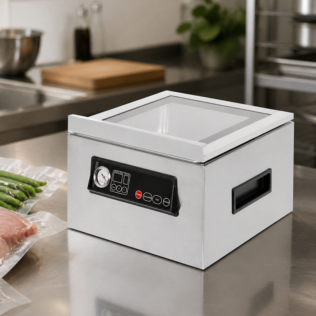 Commercial Vacuum Packing Machine 6.5Ltr Chamber Sealer