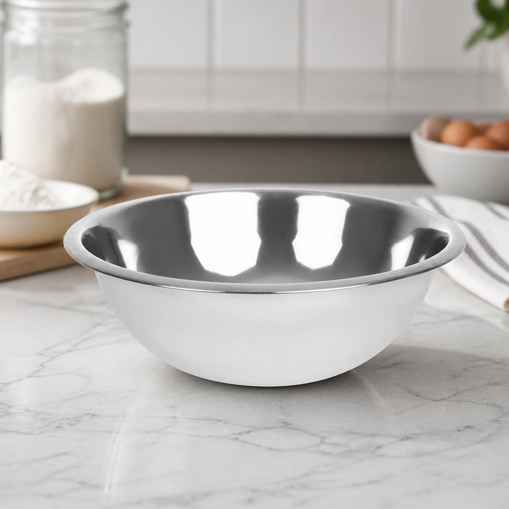 Commercial Stainless Steel Mixing Bowl 2.2Ltr Stackable