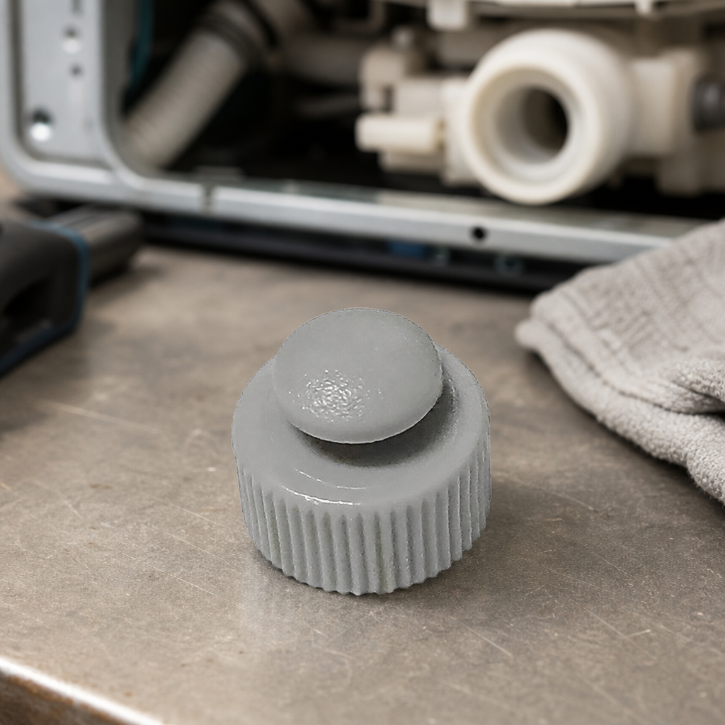 Commercial Ice Maker Drainage Connector Nut Replacement