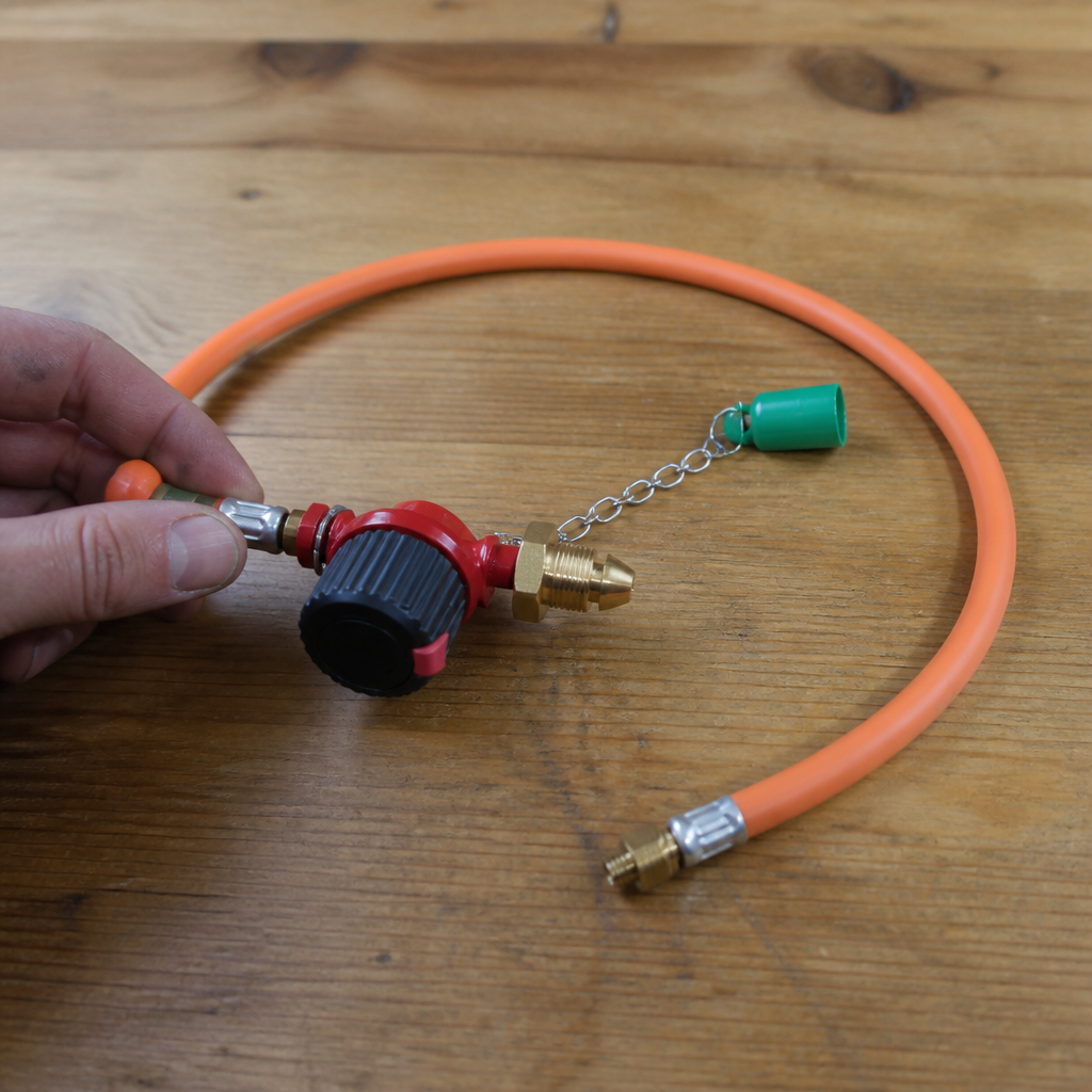 Adjustable Regulator for Commercial BBQ Equipment