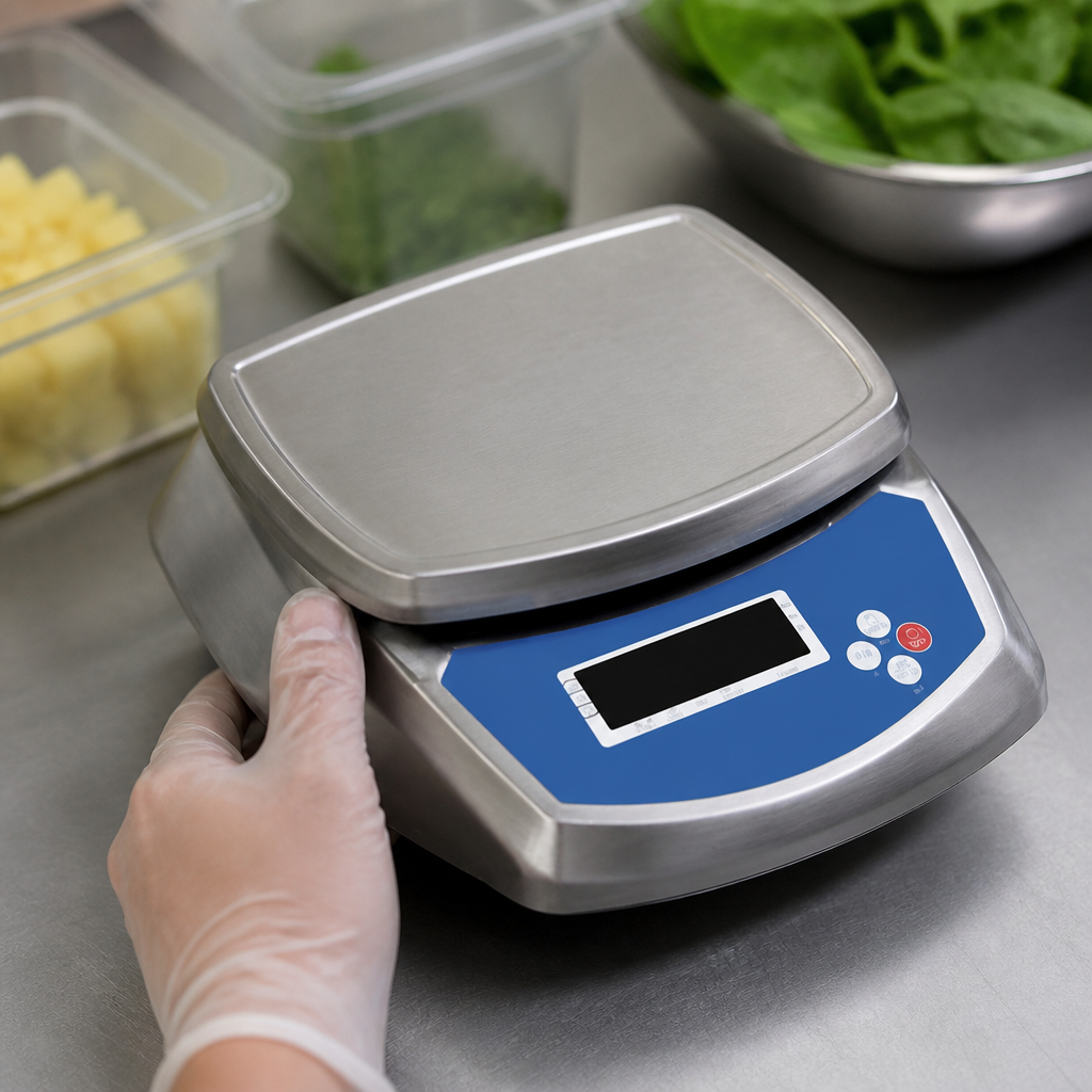 Commercial Check Weigher Scales 15kg for catering use