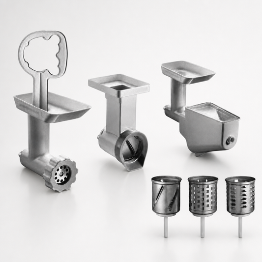 Commercial Food Processor Attachment Pack for Stand Mixers