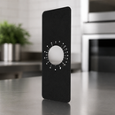 Commercial Microwave Membrane Sticker 192mm x 76mm Polycarbonate