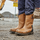 Premium Waterproof Rigger Boot with Fleece Lining and Thinsulate for Extreme Temperatures