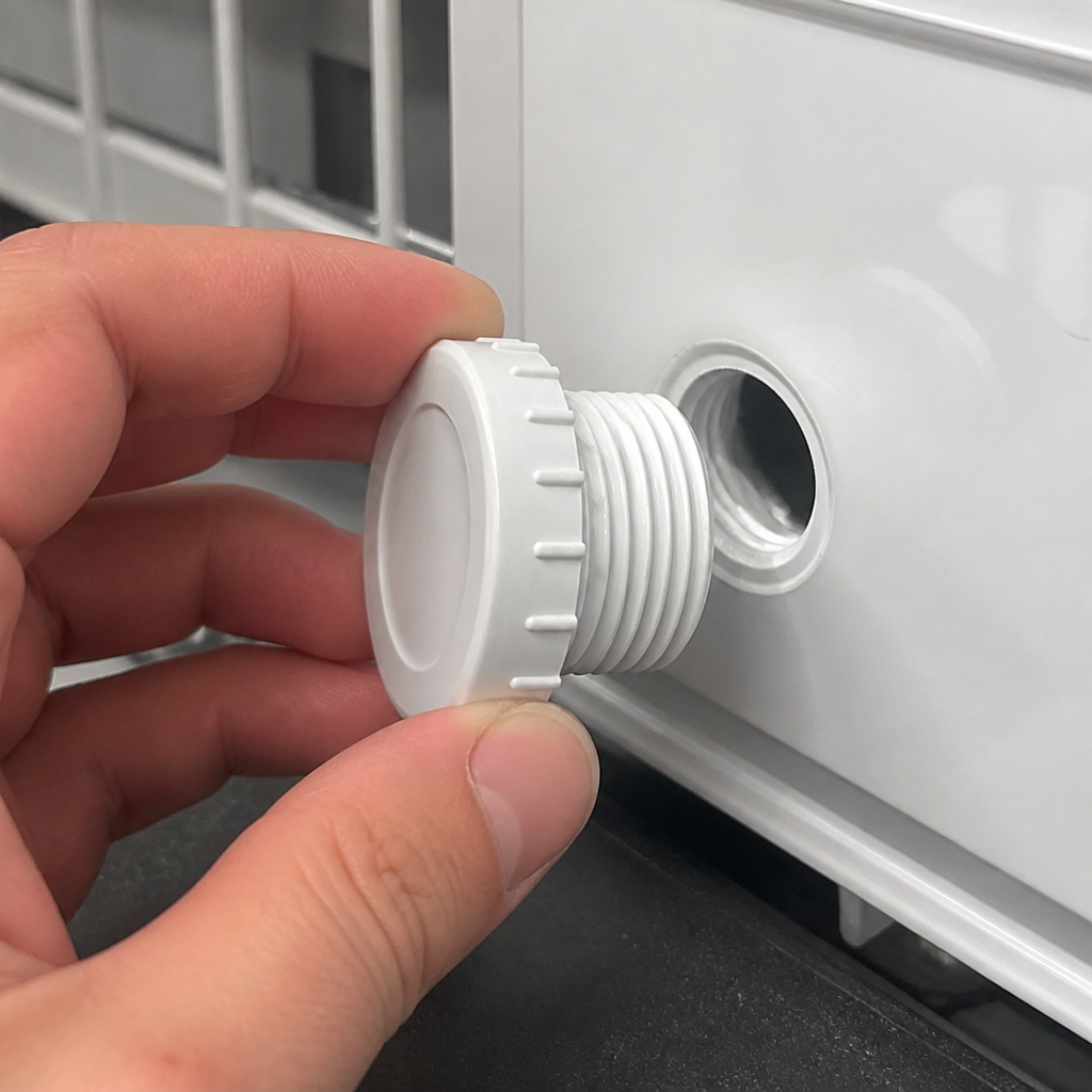 Commercial Display Freezer Replacement Drain Pipe Cover 25mm