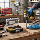 Premium 32 Piece Screwdriver and Torsion Bit Set with Durable Construction for Versatile Use