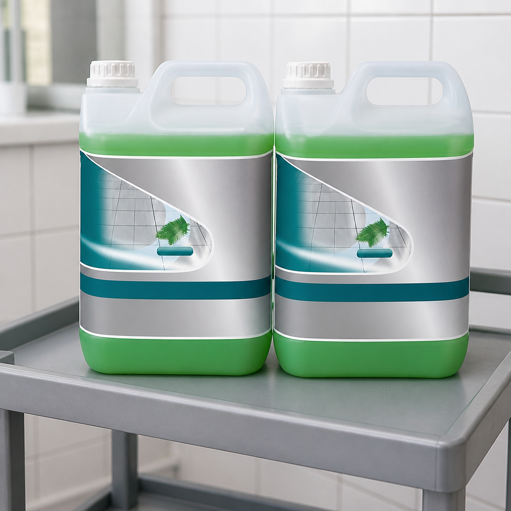 5L Commercial Oxy-Gel All-Purpose Cleaner Concentrate 2 Pack