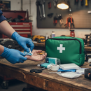 Premium General-Purpose First Aid Kit Pouch with Essential Supplies for Minor Injuries