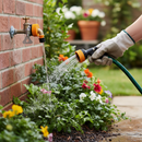 Premium Hose to Tap Connector for Efficient Water Flow Management in Gardening and Landscaping