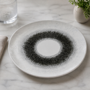 Commercial Coupe Plates 285mm Quartz Black 12 Pack
