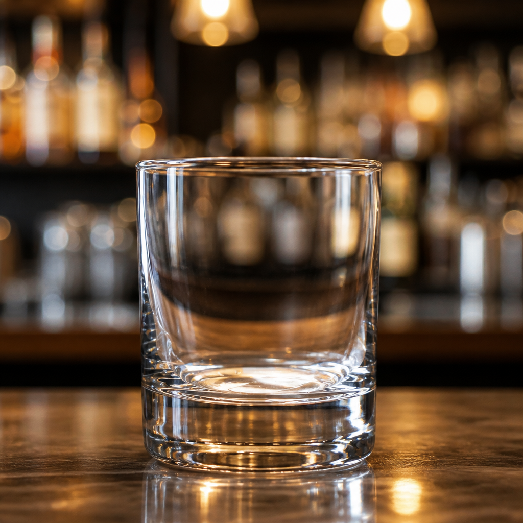 Commercial Old Fashioned Glasses 210ml 12 Pack