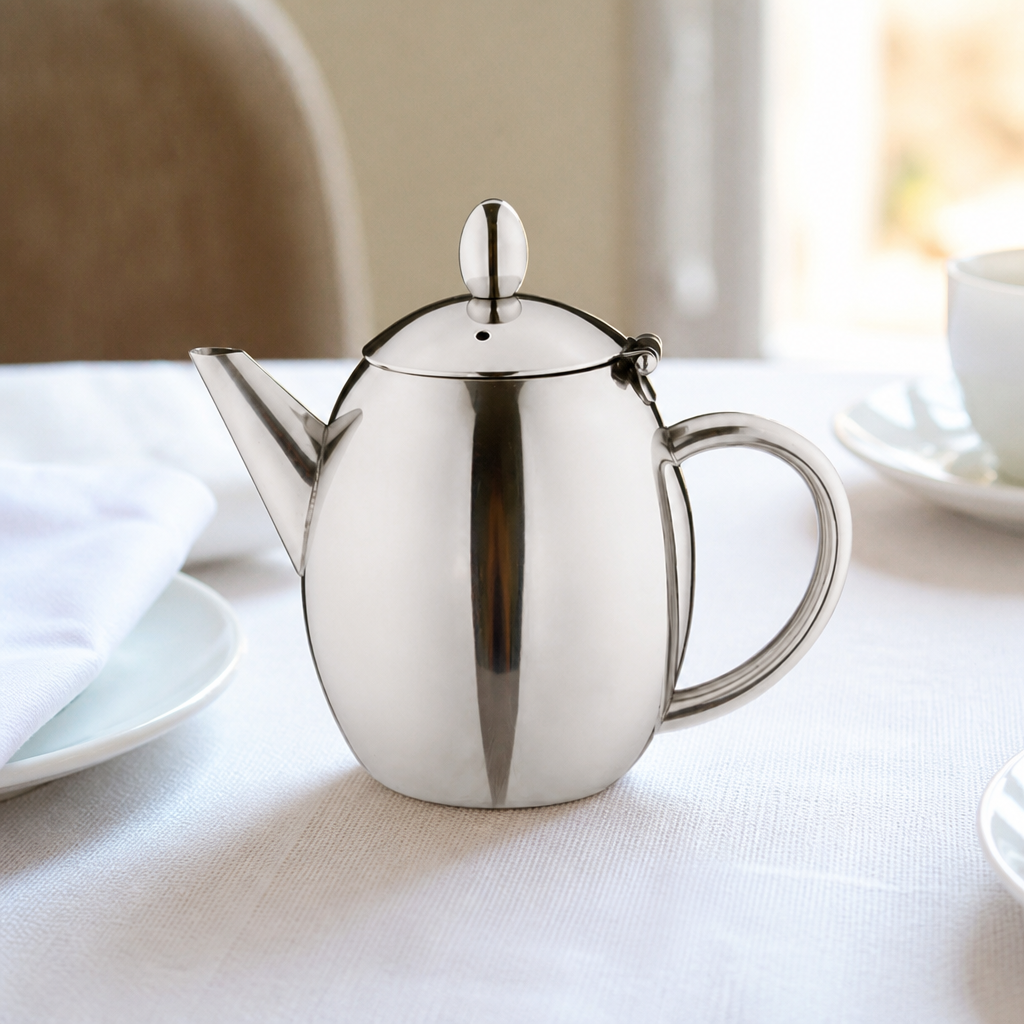 500ml Stainless Steel Teapot for commercial catering