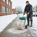 Premium 25KG De-Icing Rock Salt Bag - High-Performance Grit for Winter Safety - High-Quality Professional Grade for Industrial and Commercial Appli...