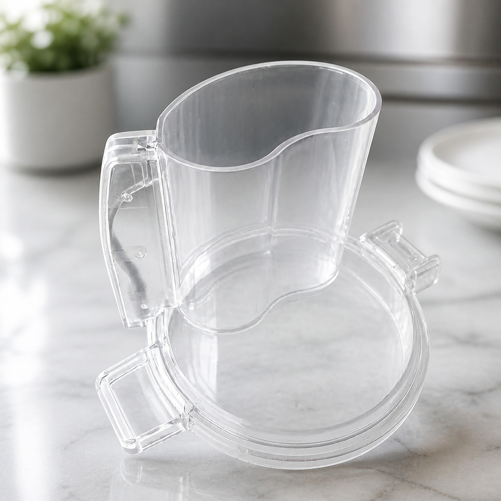 Replacement Chute Lid for Commercial Food Processor 234mm High
