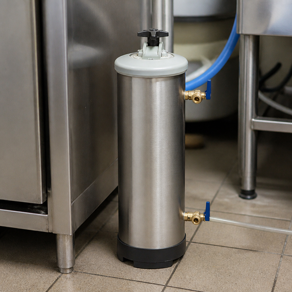 6 Litre Commercial Water Softener for catering equipment