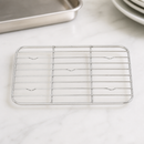 Commercial Japanese Mesh Drip Rack 158x218mm Stainless Steel