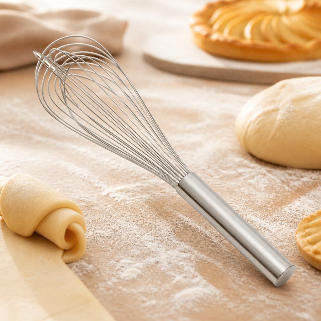 14" Stainless Steel Commercial Light Whisk for mixing