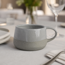 Commercial Coffee Cups 325ml White Vitrified Stoneware 24 Pack