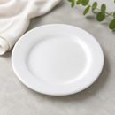 Commercial Porcelain Plates 255mm White Regency 24 Pack