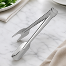 240mm Commercial Serving Tongs - Pack of 10 Stainless Steel