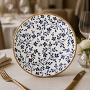 Commercial 255mm Coupe Bowls Blue - 12 Pack Catering Equipment