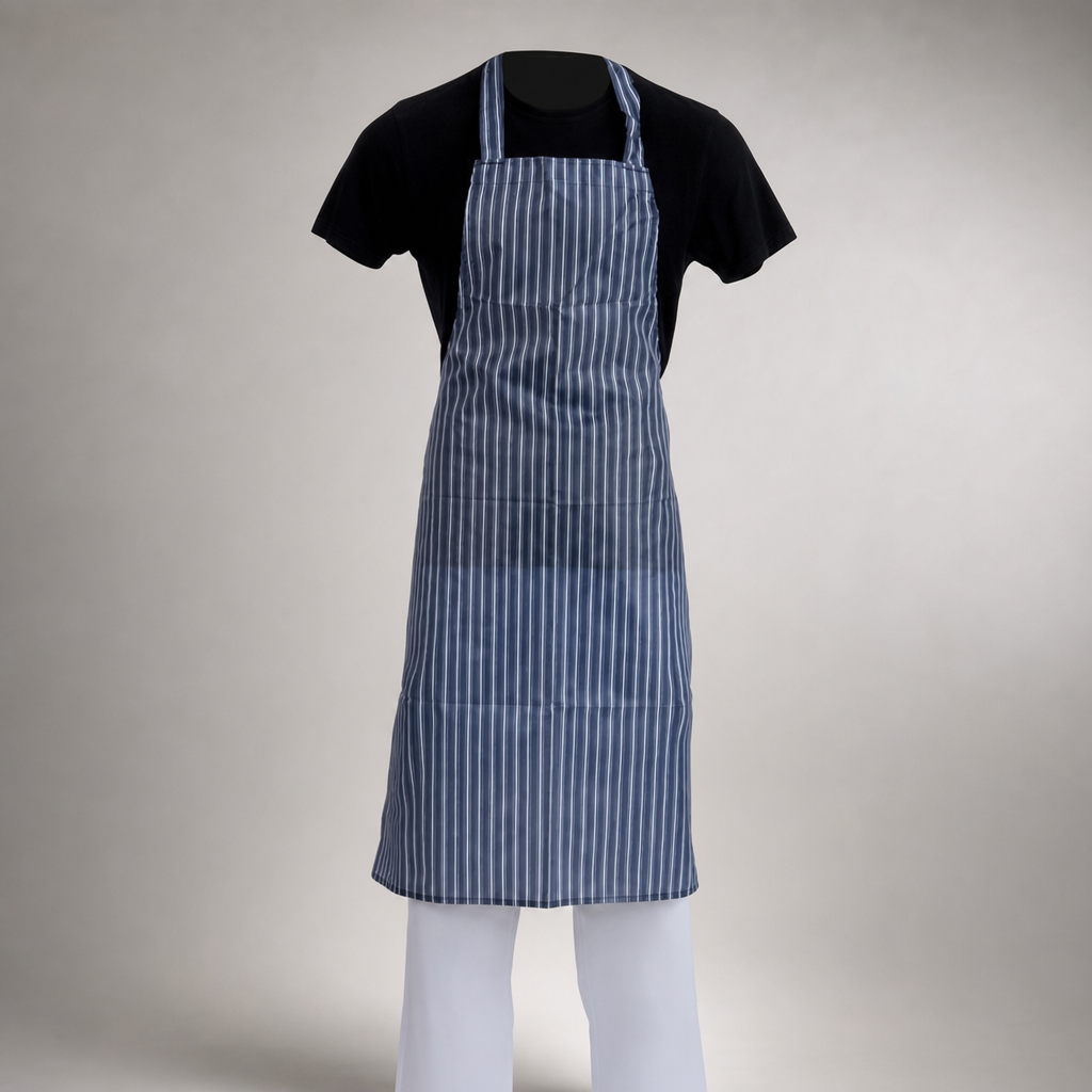 Commercial Water Resistant Bib Apron 710x1016mm Blue/
