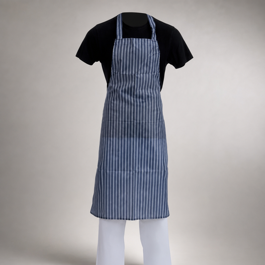 Commercial Water Resistant Bib Apron 710x1016mm Blue/
