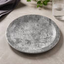 Commercial Vitrified China Plates 229mm Grey 12 Pack