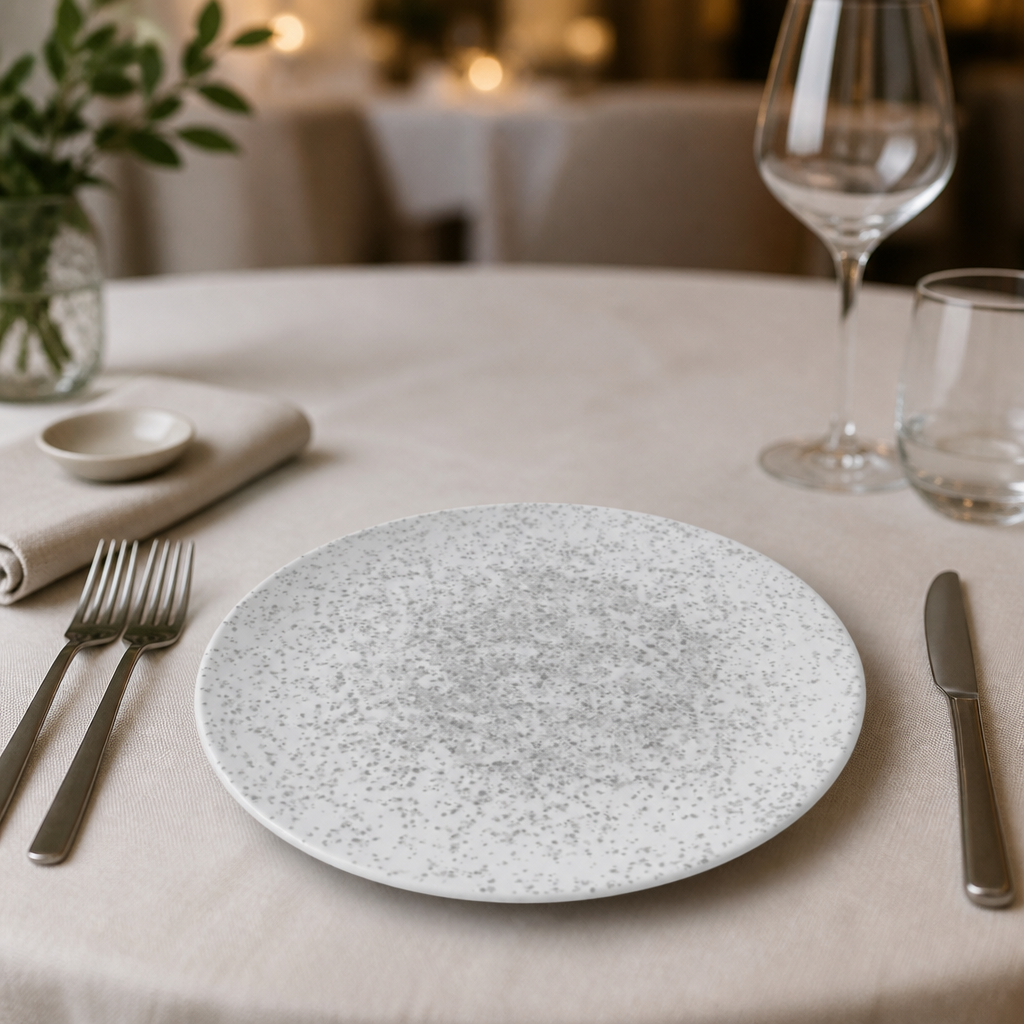 Commercial Coupe Plates 289mm Porcelain 6 Pack