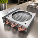Commercial Ice Cream Maker Pre-Cooling Condenser Replacement Part