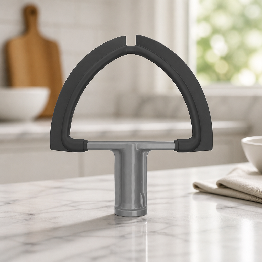 Commercial Double Flex Edge Beater for Stand Mixers 180mm