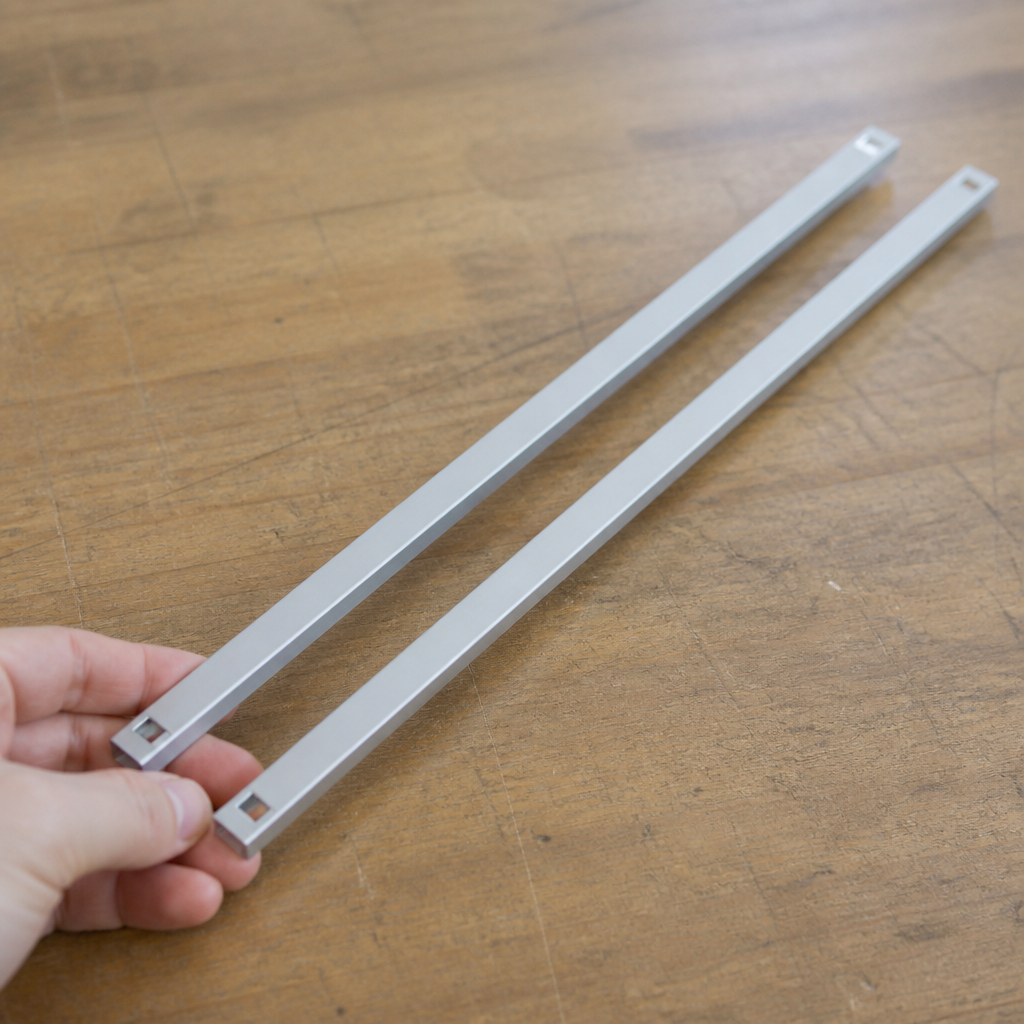 Commercial Counter Fridge Parts Stainless Steel 550mm Wide
