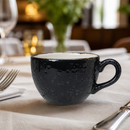 Commercial Espresso Cups 85ml Liquorice Black 12 Pack